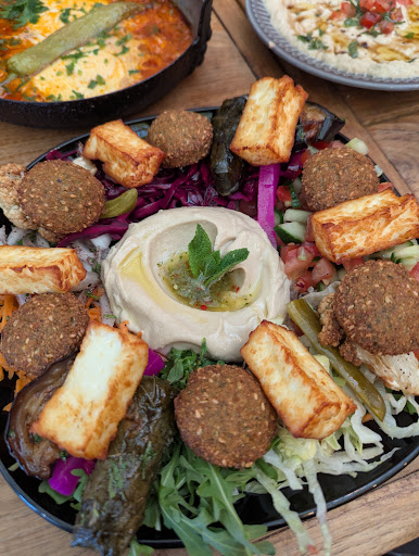 Photo of Simsim Mediterranean Food - 74a Charminster Rd, Bournemouth BH8 8UR